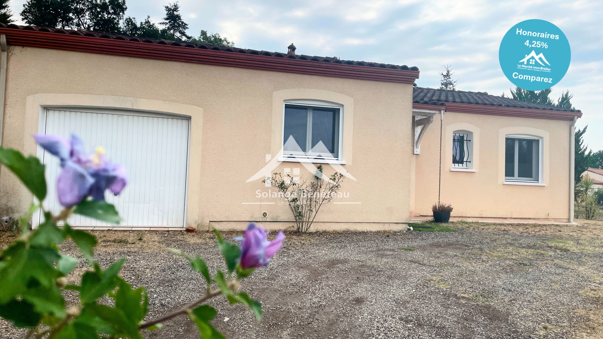 Maison 92m2 de plain pied au cœur de Casteljaloux — photo 2