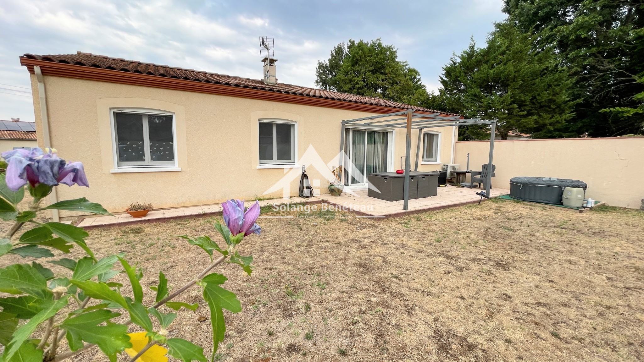 Maison 92m2 de plain pied au cœur de Casteljaloux — photo 10