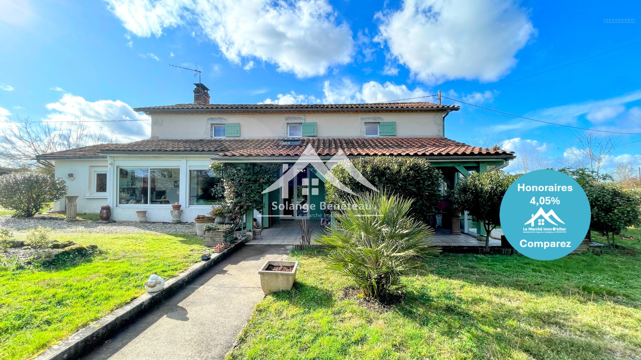 Maison de plain-pied avec jardin, dépendances et piscine à 3 km de Casteljaloux — photo 17