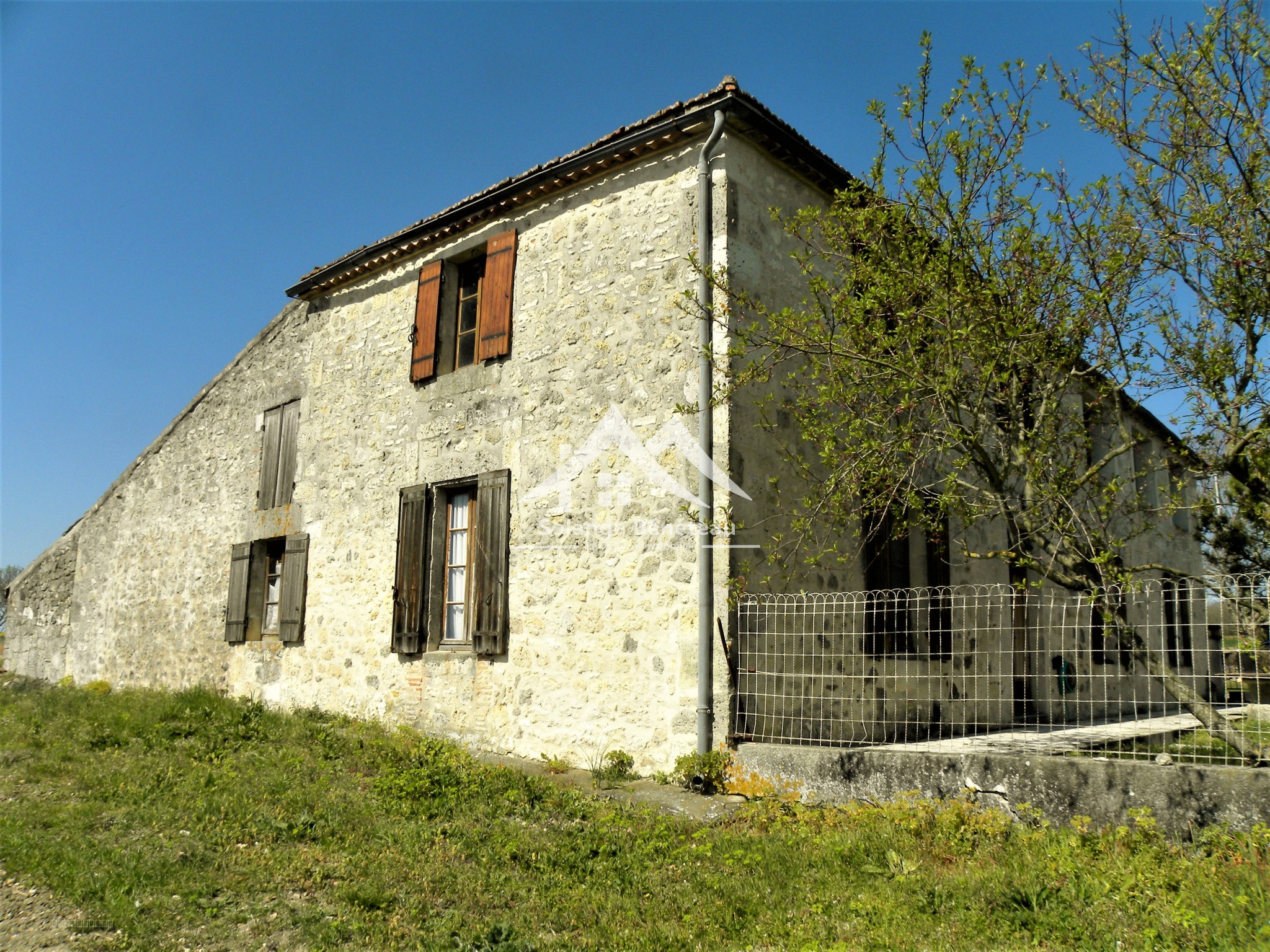 Maison de maitre de 180m2 à rénover - La toscane à deux pas de Casteljaloux — photo 8