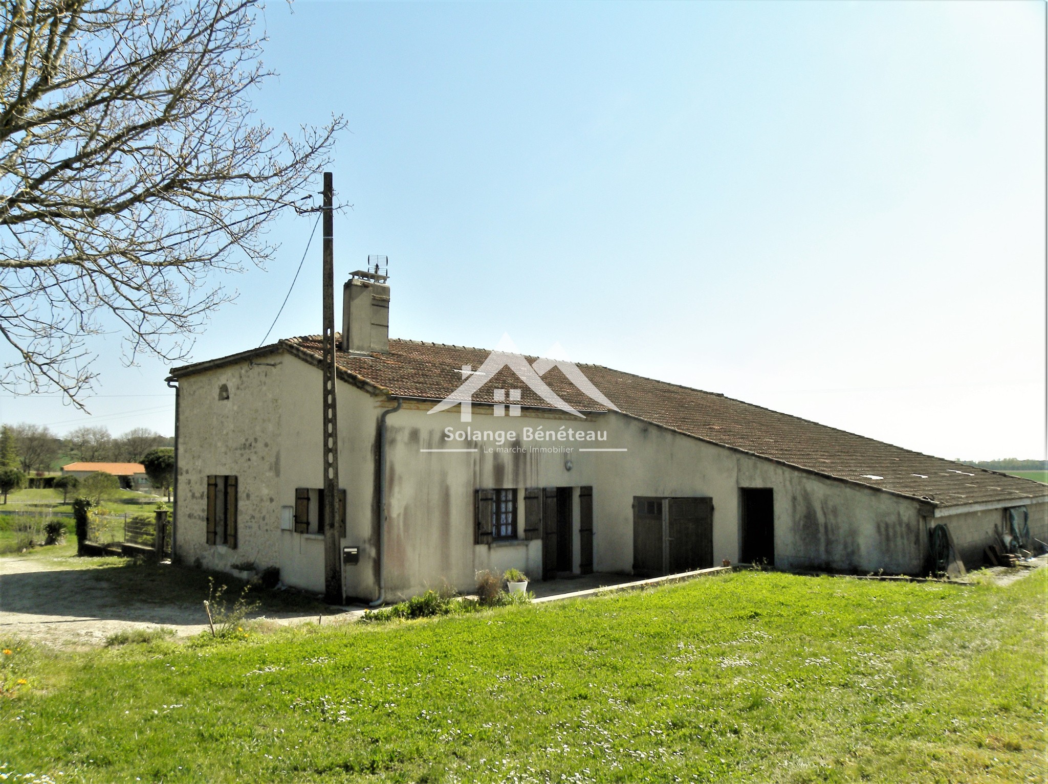 Maison de maitre de 180m2 à rénover - La toscane à deux pas de Casteljaloux — photo 9