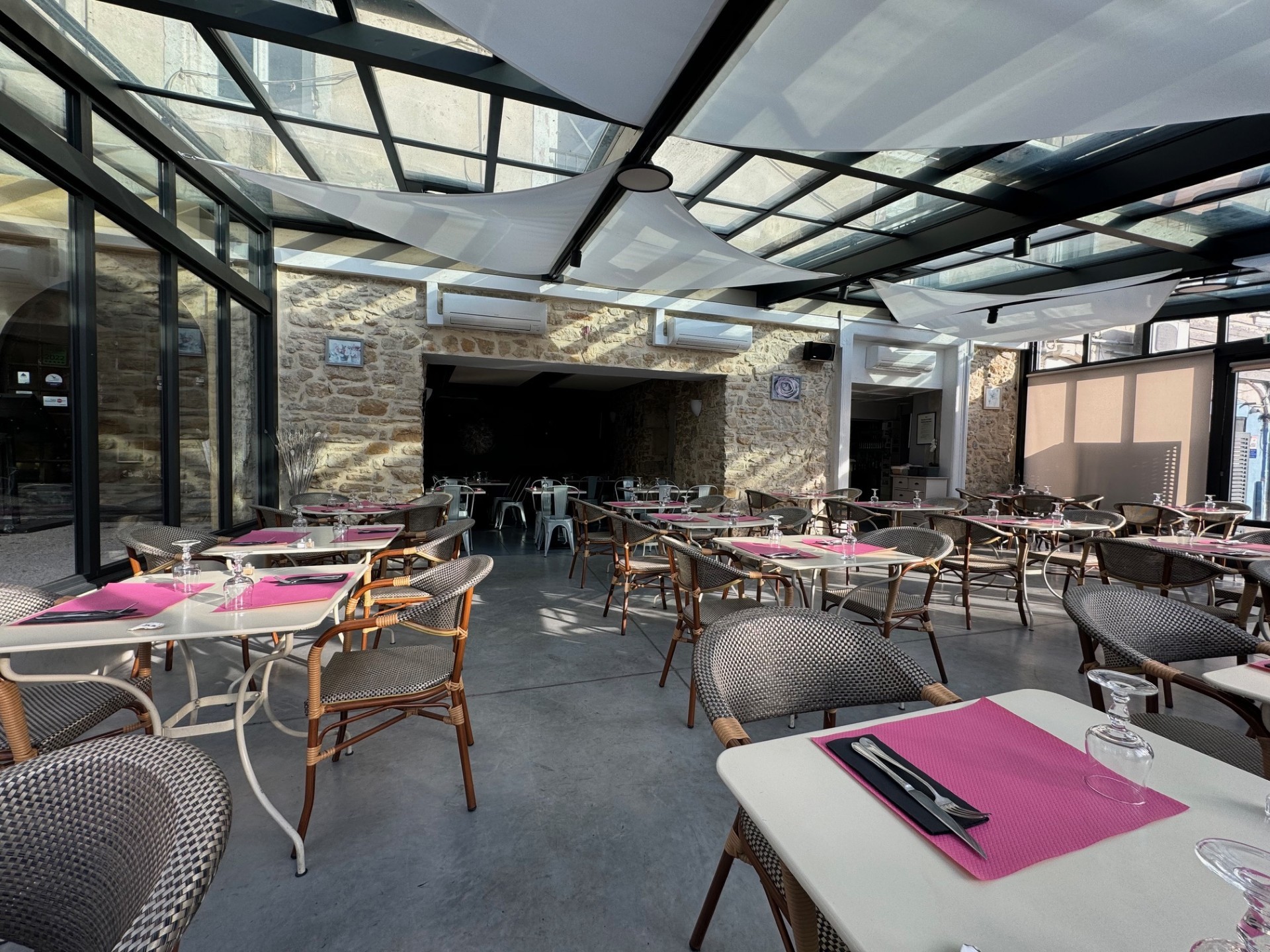Cause départ a la retraite restaurant de 240 m2 avec possibilité de chambres d'hôtes — photo 3