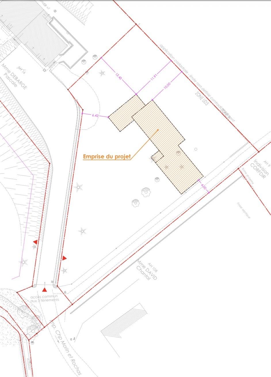 Cadre d'exception - Terrain avec projet de villa de 180 m2 — photo 3