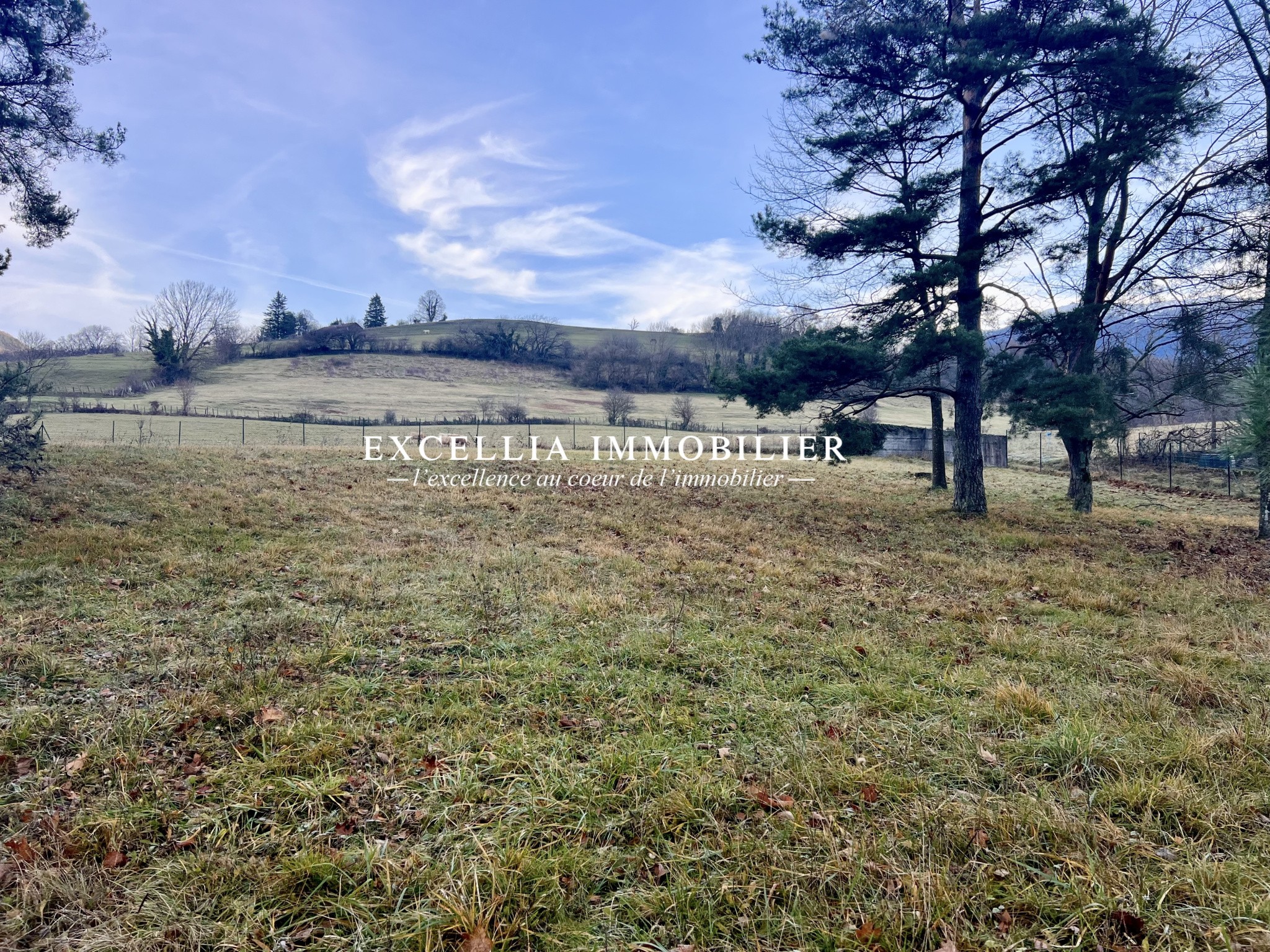 Cadre d'exception - Terrain avec projet de villa de 180 m2 — photo 1