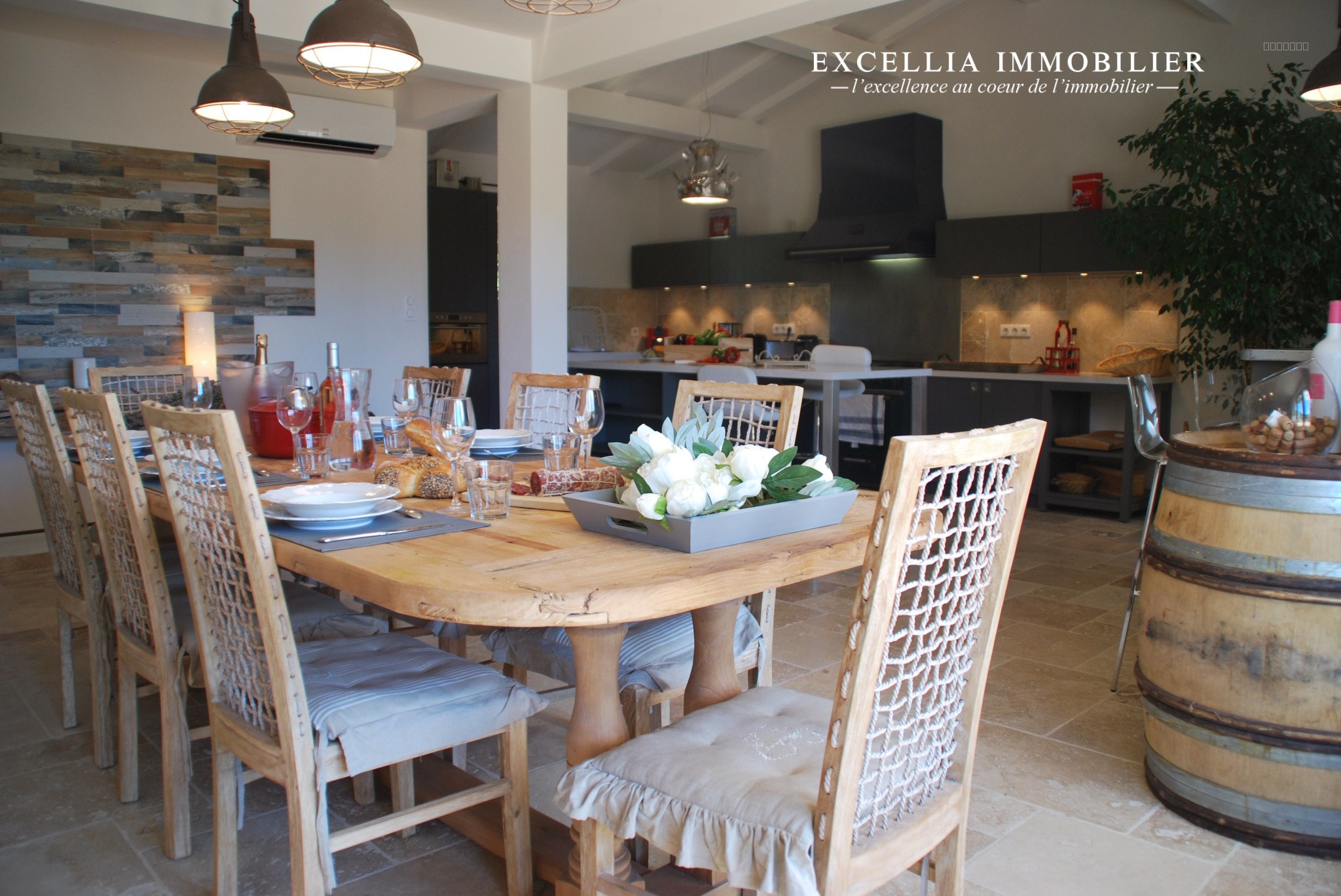À vendre magnifique Mas Contemporain à Maussane-les-Alpilles - Le Mas de Canaille — photo 11