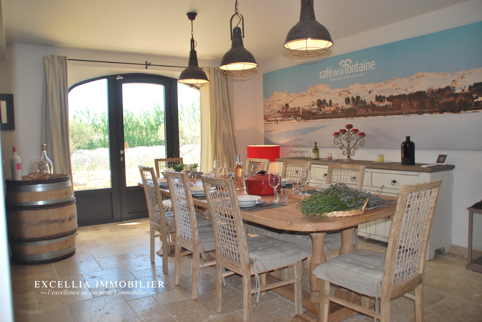À vendre magnifique Mas Contemporain à Maussane-les-Alpilles - Le Mas de Canaille — photo 10