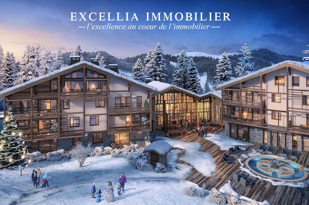 À vendre appartement de luxe l'Altima Megève — photo 2