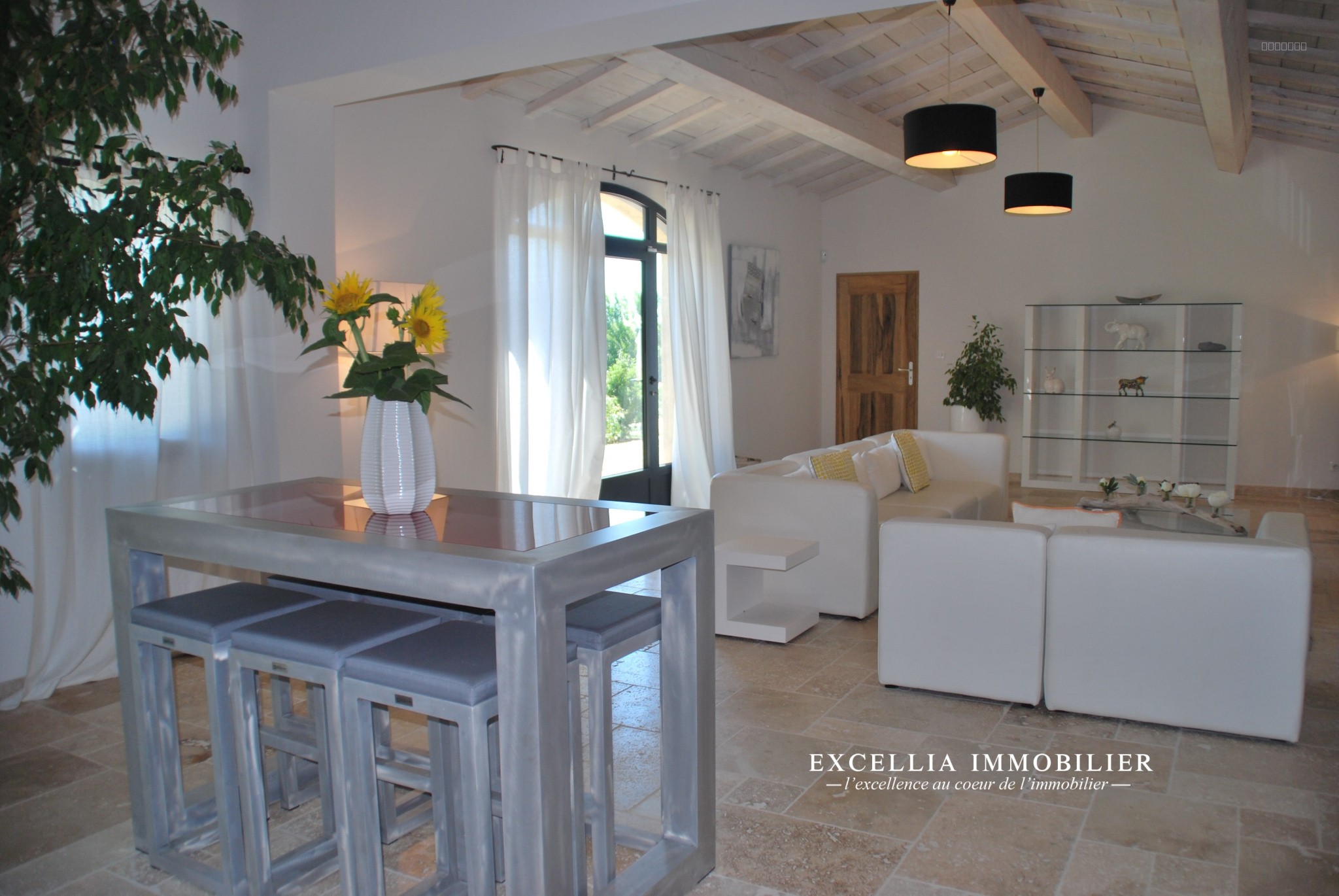 À vendre magnifique Mas Contemporain à Maussane-les-Alpilles - Le Mas de Canaille — photo 7