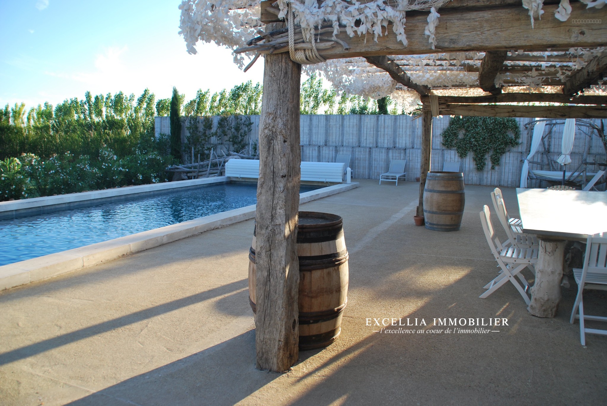 À vendre magnifique Mas Contemporain à Maussane-les-Alpilles - Le Mas de Canaille — photo 3