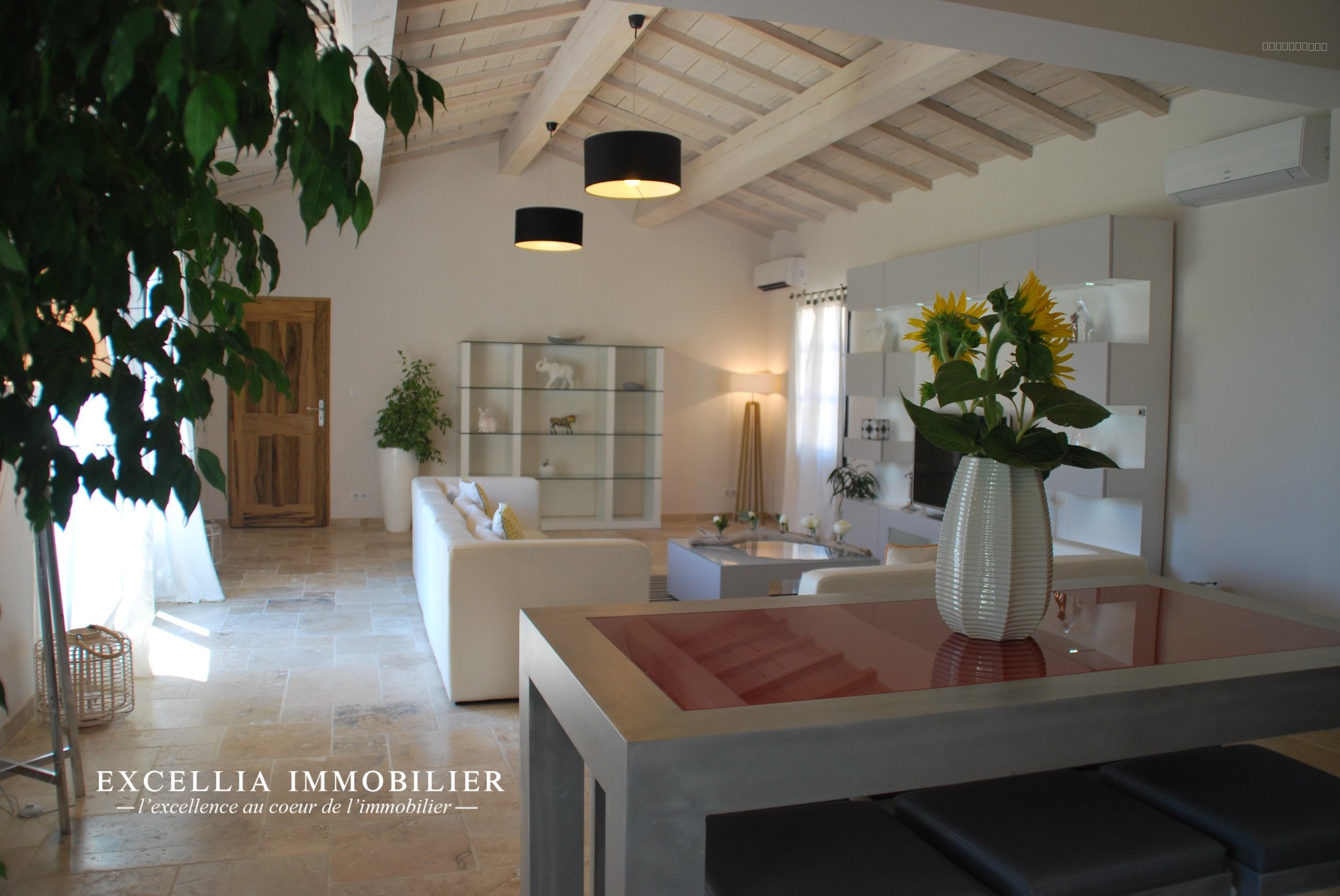 À vendre magnifique Mas Contemporain à Maussane-les-Alpilles - Le Mas de Canaille — photo 13