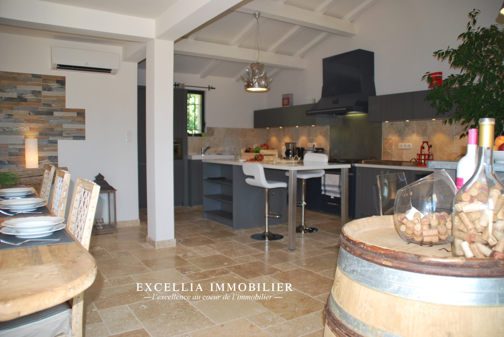 À vendre magnifique Mas Contemporain à Maussane-les-Alpilles - Le Mas de Canaille — photo 14