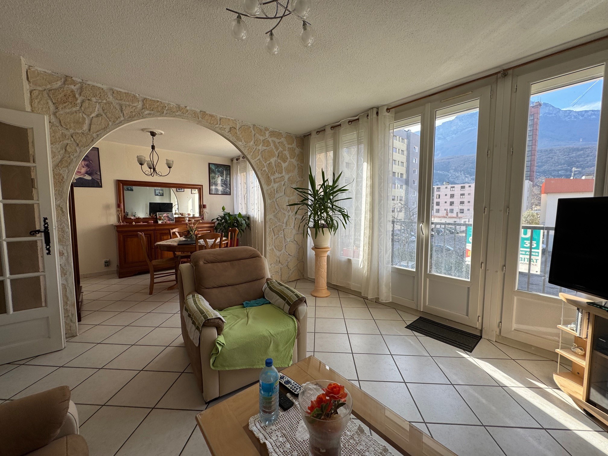 Appartement type 4 avec balcon à Échirolles — photo 7