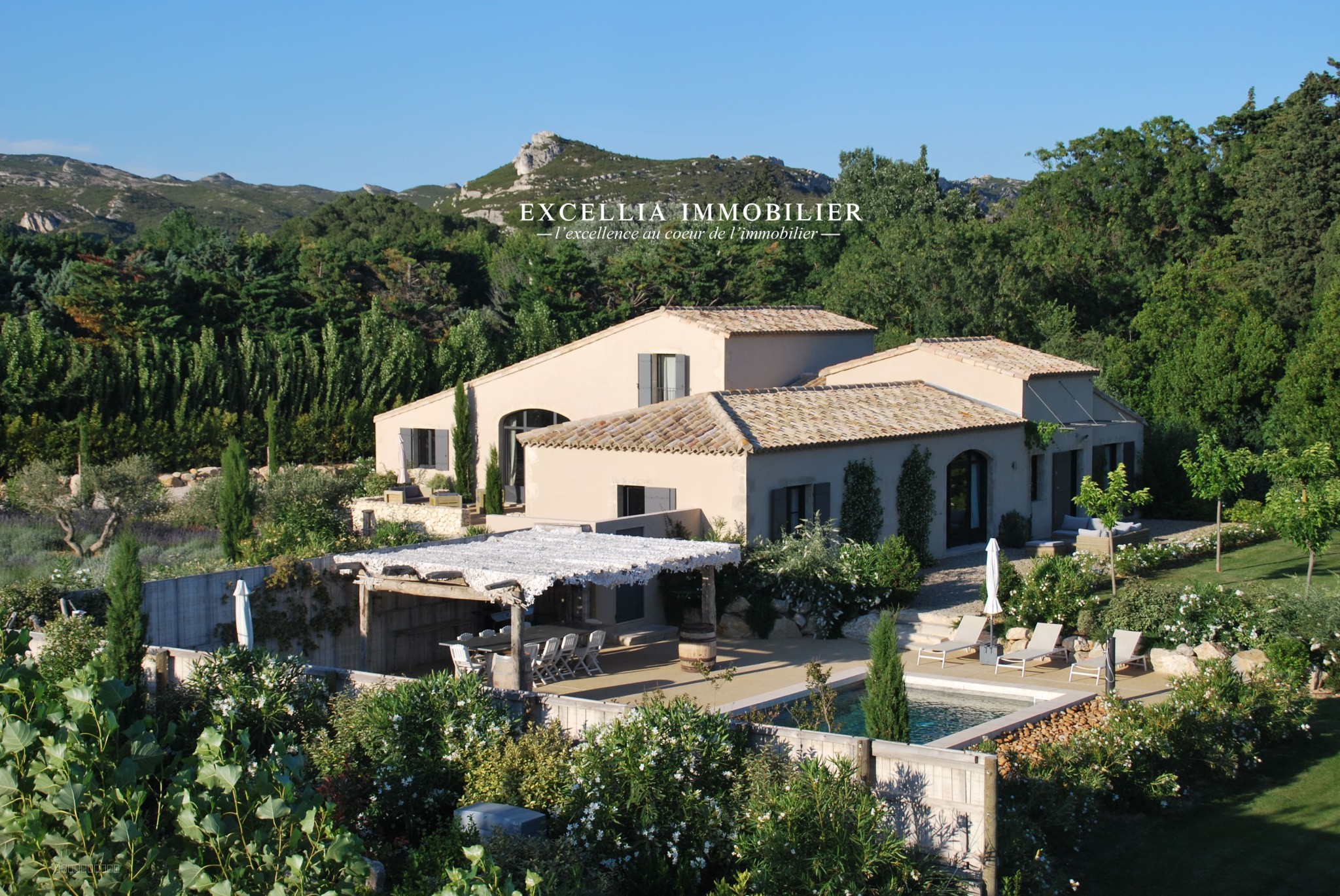 À vendre magnifique Mas Contemporain à Maussane-les-Alpilles - Le Mas de Canaille — photo 2