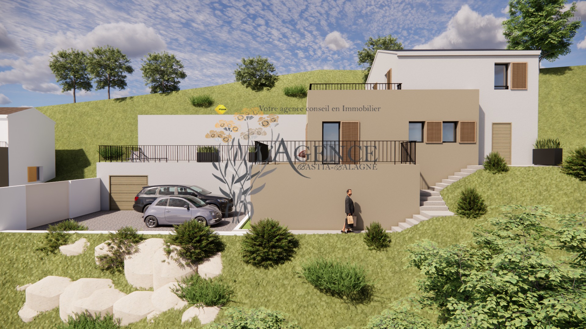 Villa Neuve sur les Hauteurs de Bastia — photo 5