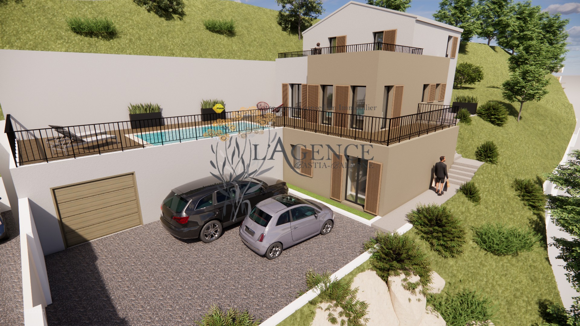 Villa Neuve sur les Hauteurs de Bastia — photo 4