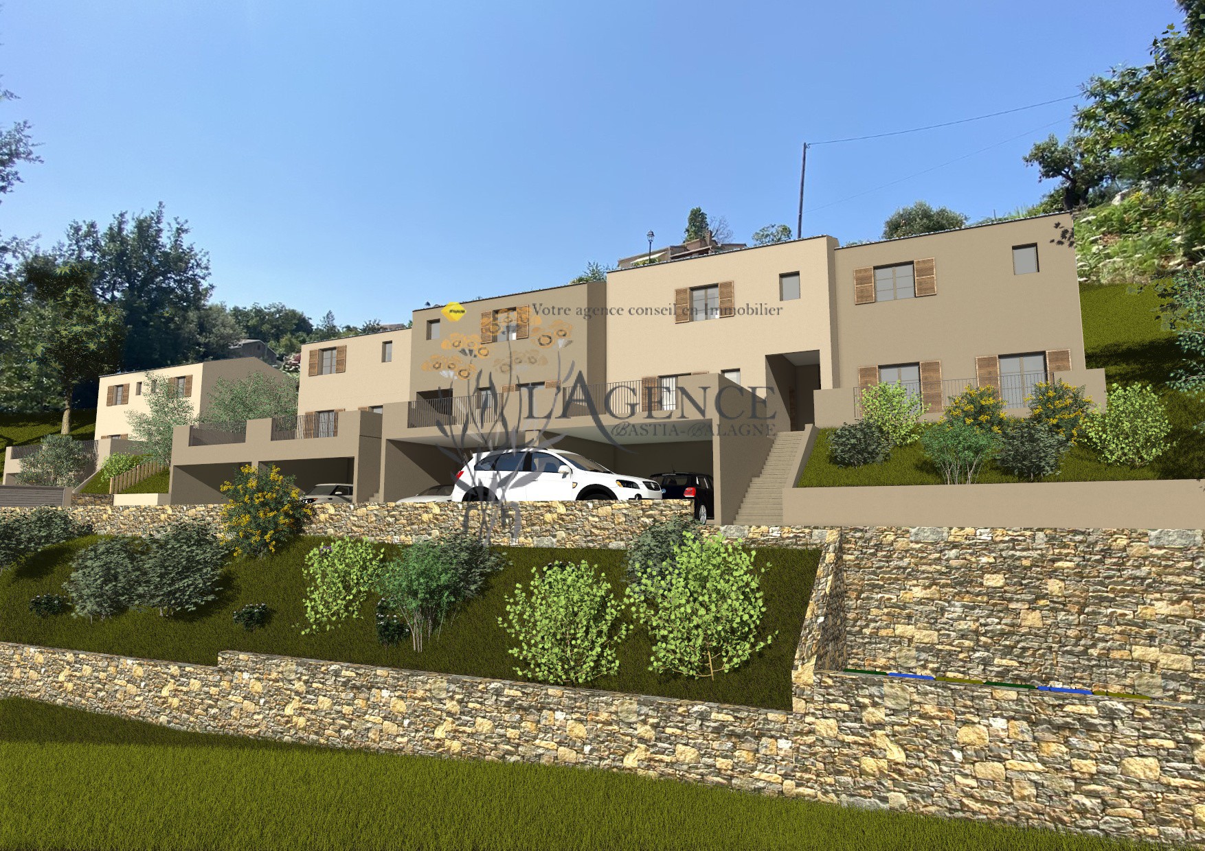 [NEUF] APPARTEMENT T3  PENTA-DI-CASINCA — photo 4