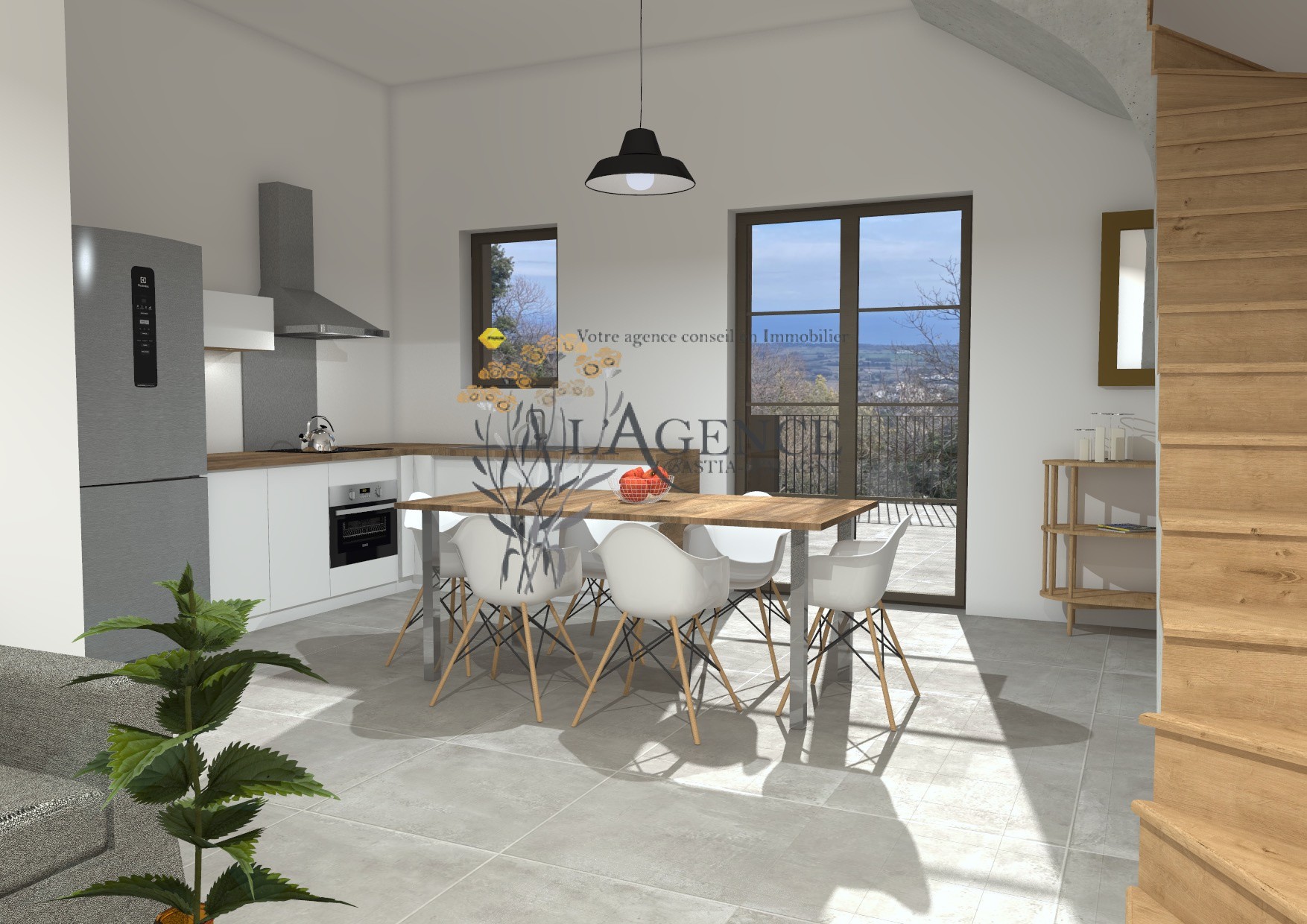 [NEUF] APPARTEMENT T2 PENTA-DI-CASINCA — photo 3