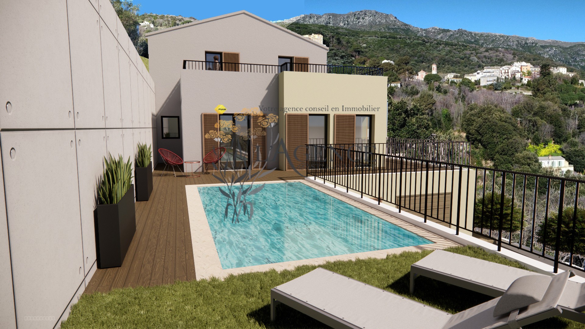 Villa Neuve sur les Hauteurs de Bastia — photo 6