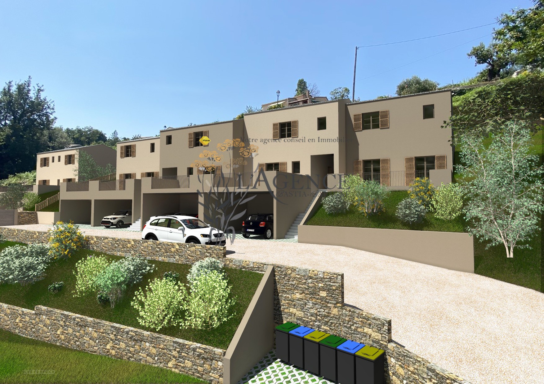 [NEUF] APPARTEMENT T2 PENTA-DI-CASINCA — photo 4