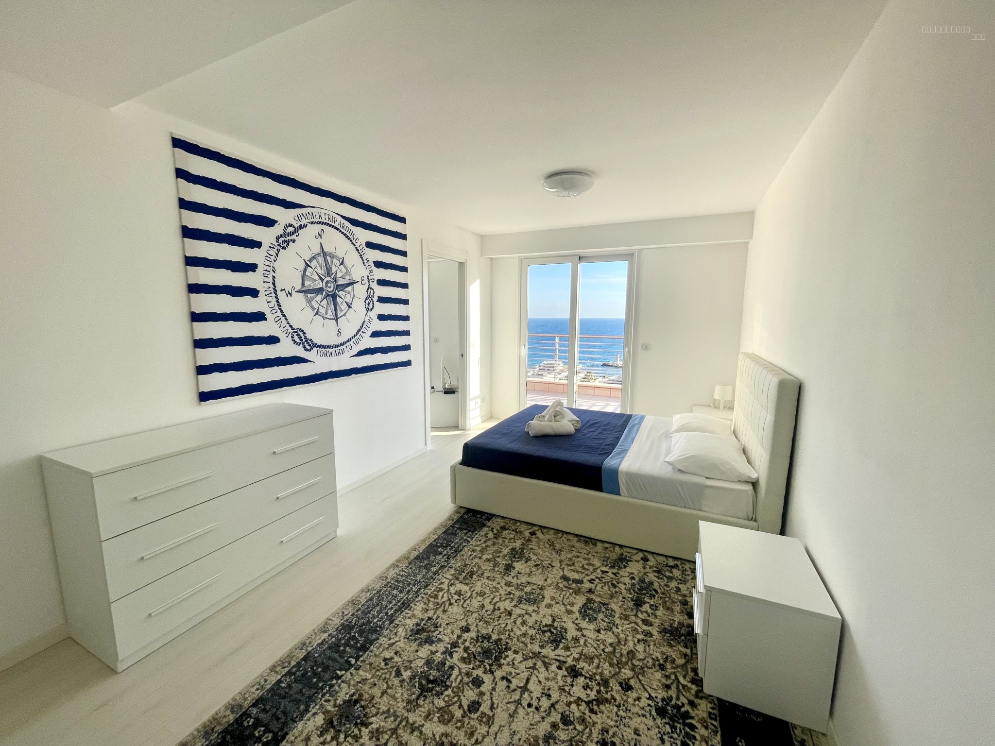 4 PIECES DERNIER ETAGE A MENTON GARAVAN — photo 3
