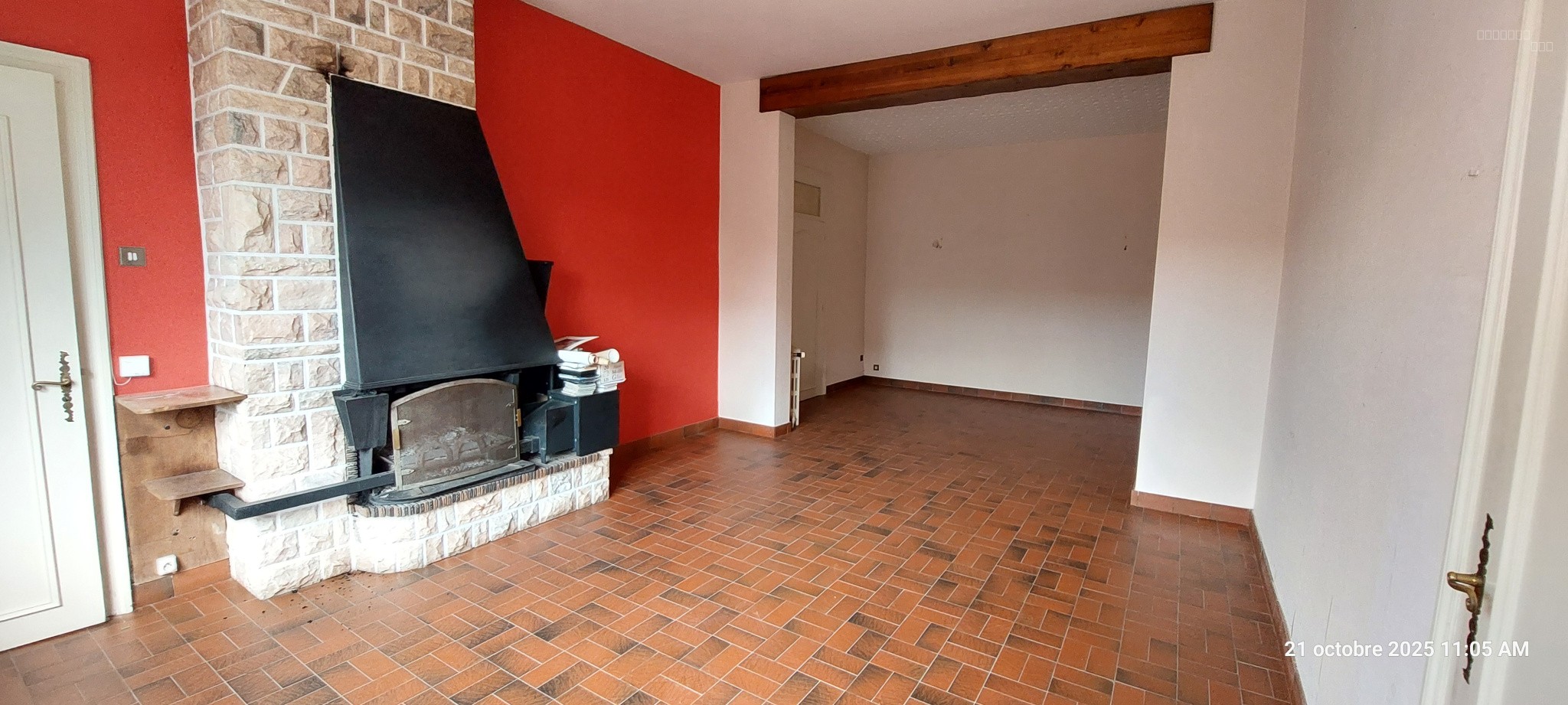 CORPS DE FERME DE 133 M2 SUR UN TERRAIN DE 1 473 M2 — photo 3