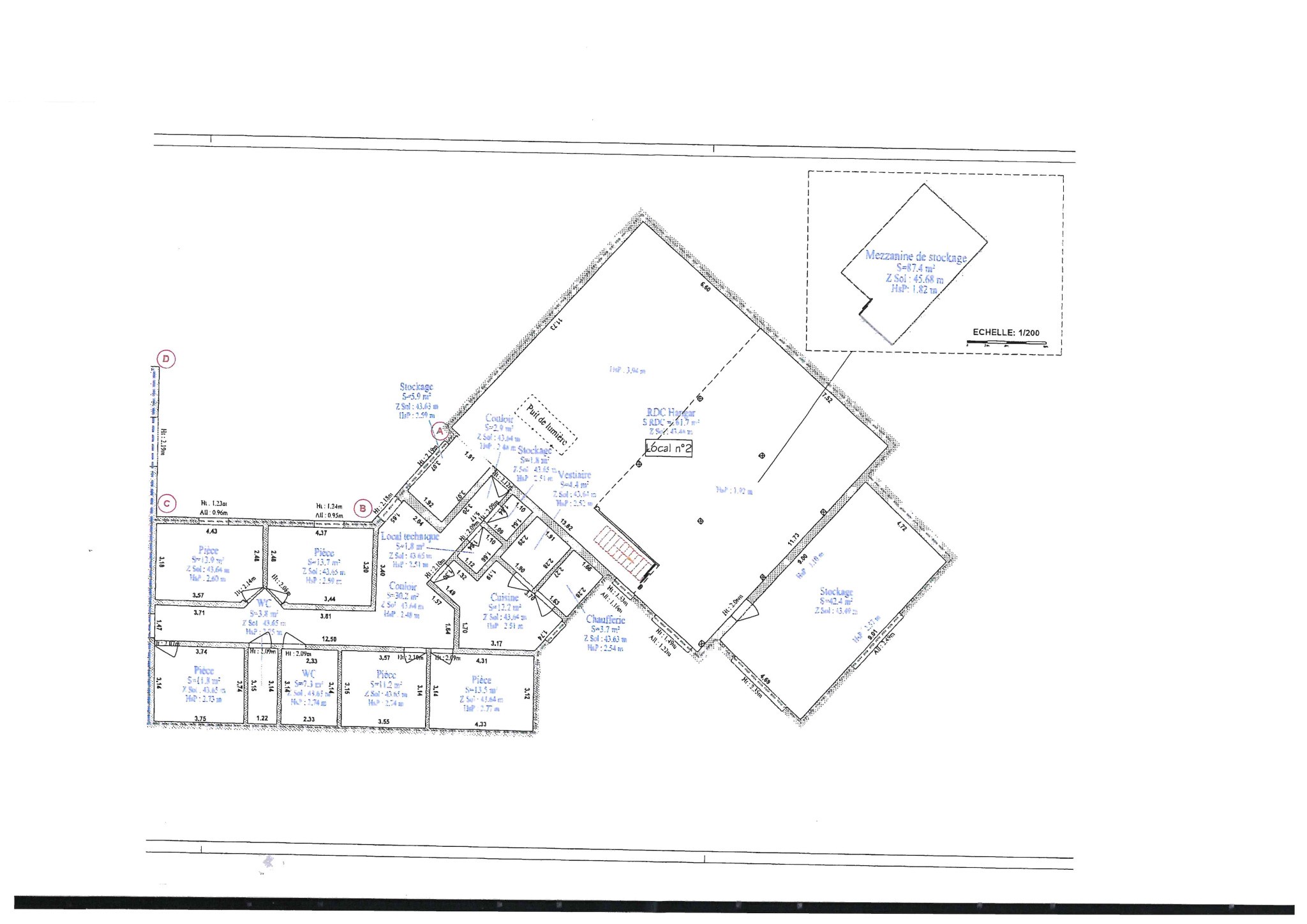 BATIMENT DE 410 M2 SITUE SUR UN AXE TRES PASSANT — photo 7