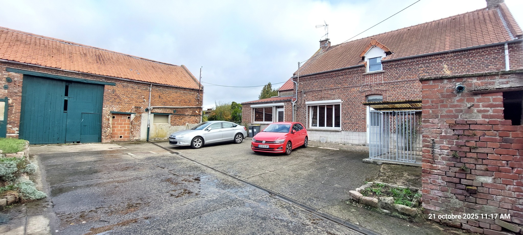CORPS DE FERME DE 133 M2 SUR UN TERRAIN DE 1 473 M2 — photo 2