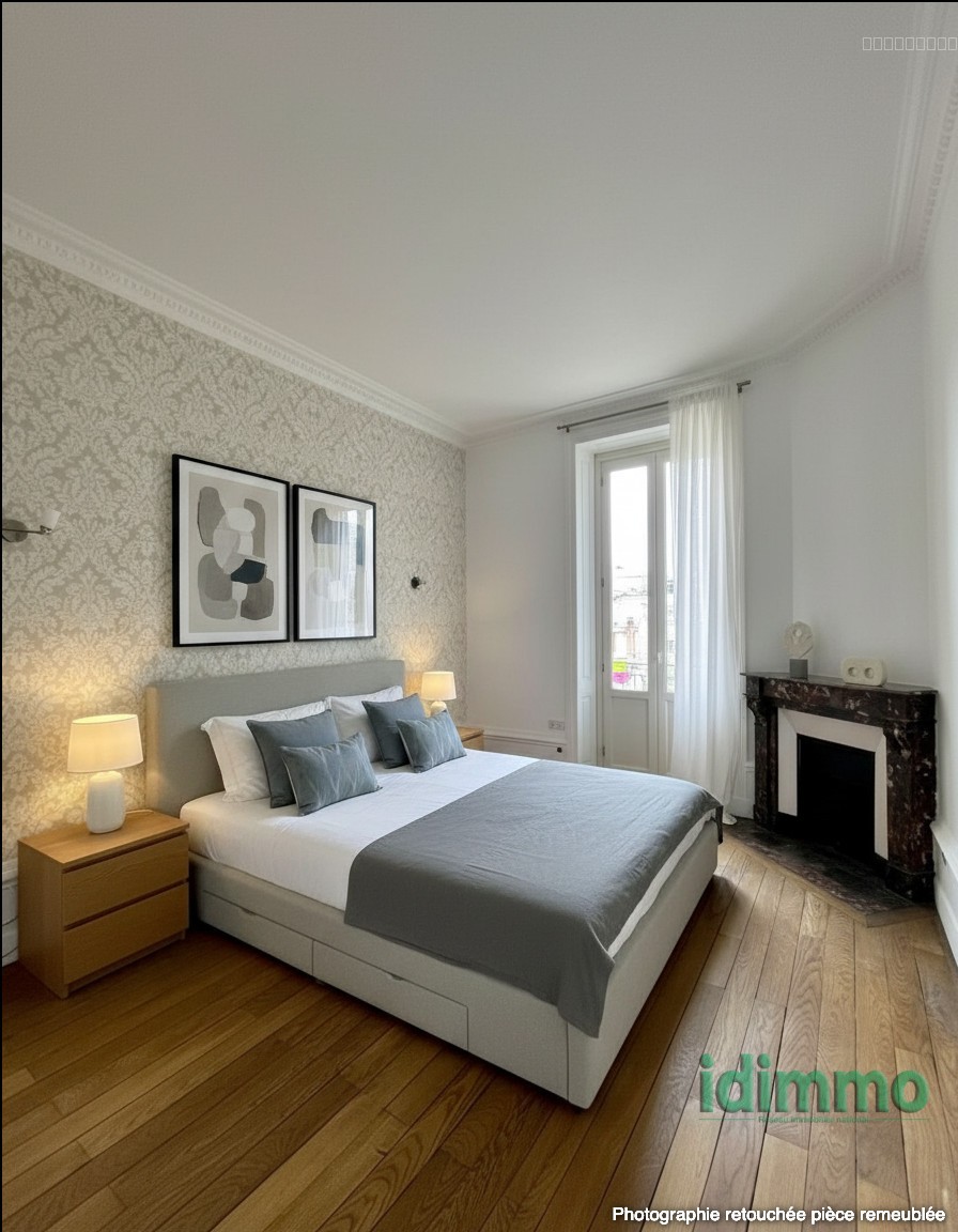 Magnifique appartement  au deuxième étage avec un locataire en place, pour investisseur en plein centre ville — photo 3