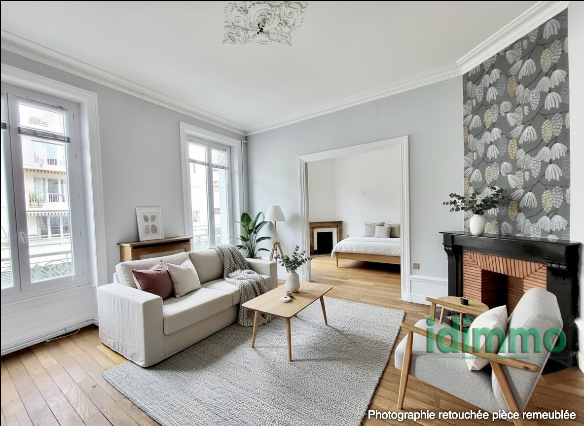 Magnifique appartement  au deuxième étage avec un locataire en place, pour investisseur en plein centre ville — photo 6