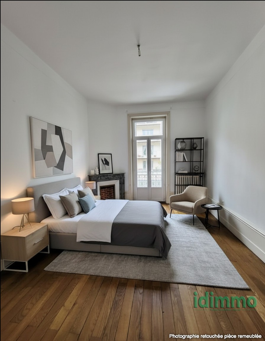 Magnifique appartement  au deuxième étage avec un locataire en place, pour investisseur en plein centre ville — photo 8
