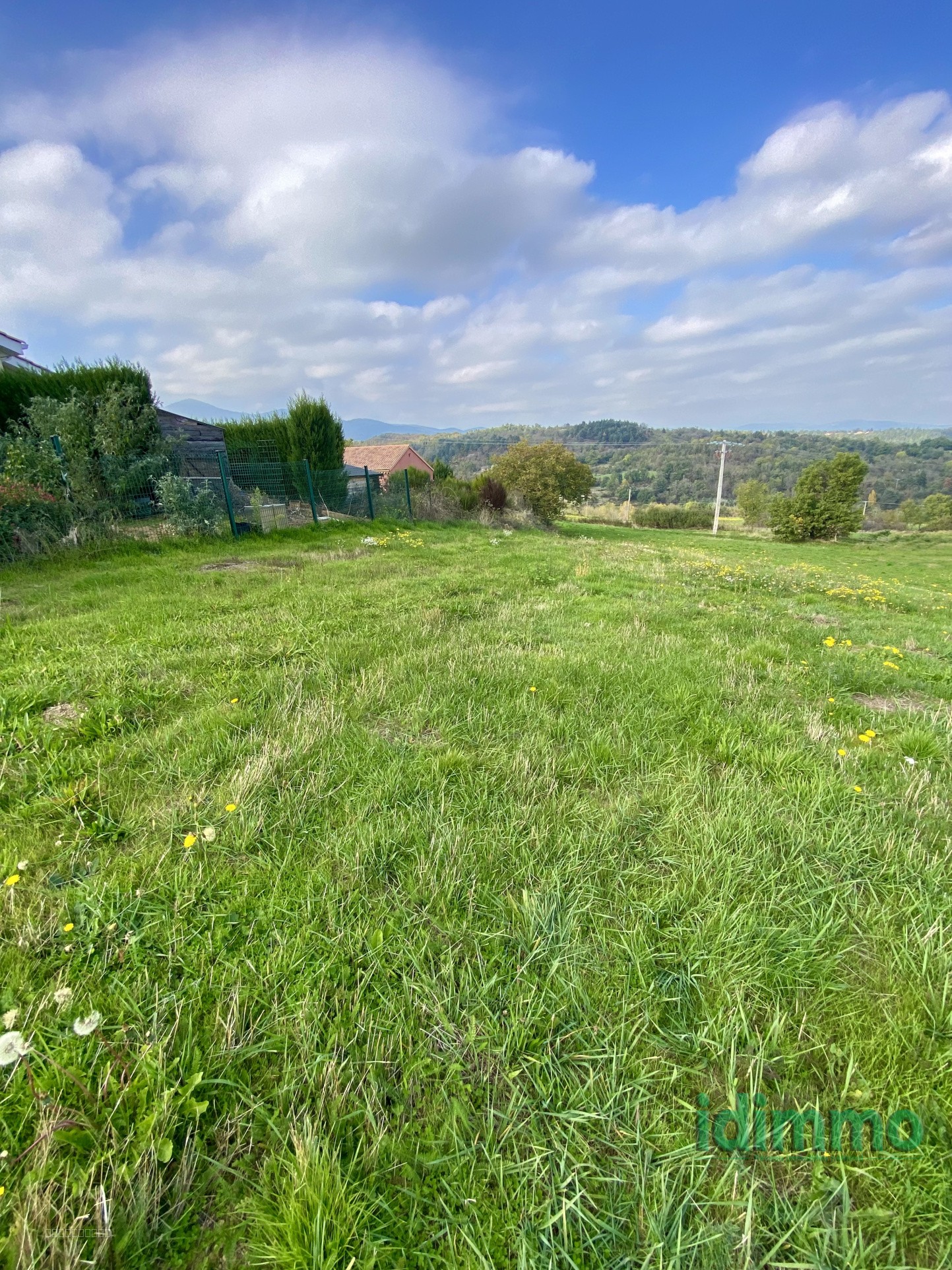 Terrain constructible exceptionnel de 1019 m2- vue sur le Pilat et calme assuré à Préaux... — photo 4
