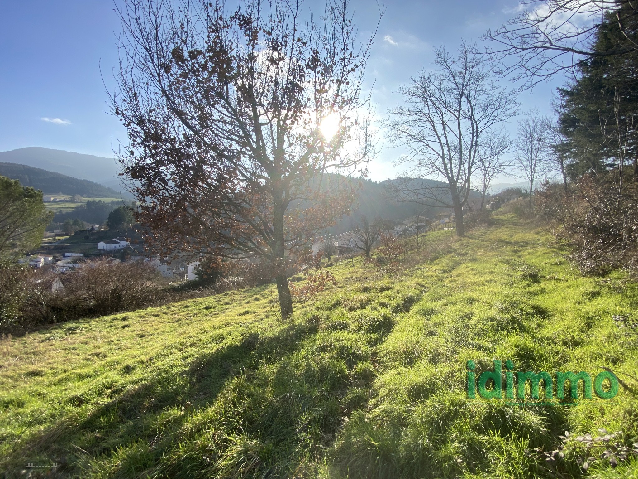 Terrain de 2664 m2 avec Potentiel de Construction** à Villevocance à 15 minutes d'Annonay... — photo 2