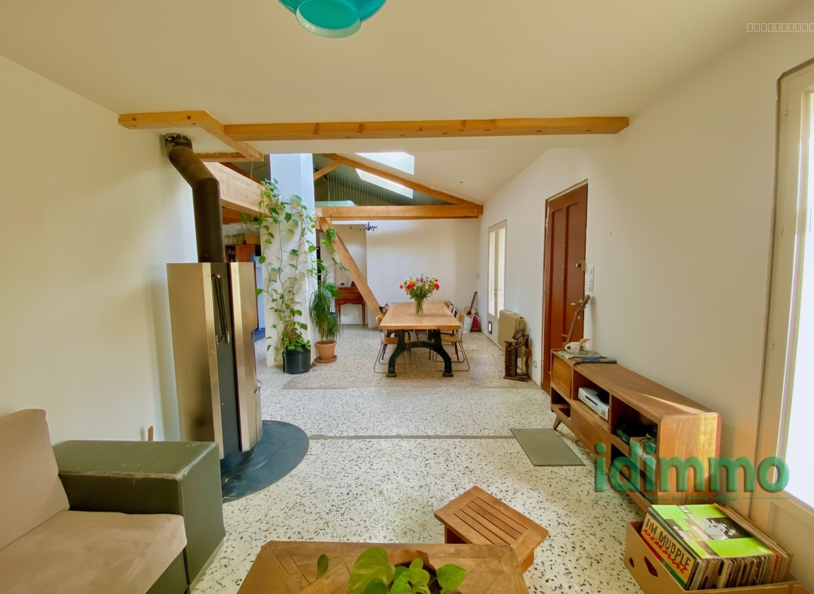 En exclusivité, maison individuelle de 101 m2 habitables + une véranda de 32 m2 sur un terrain de 2 101 m2 à A — photo 11