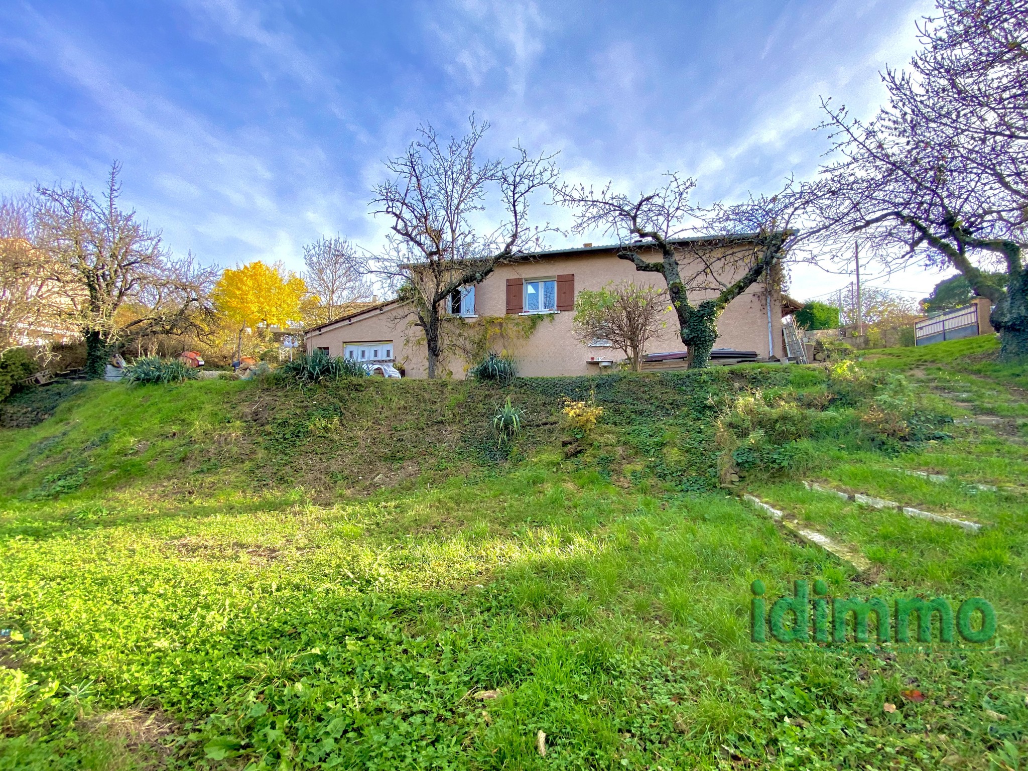 En exclusivité, maison individuelle de 101 m2 habitables + une véranda de 32 m2 sur un terrain de 2 101 m2 à A — photo 3