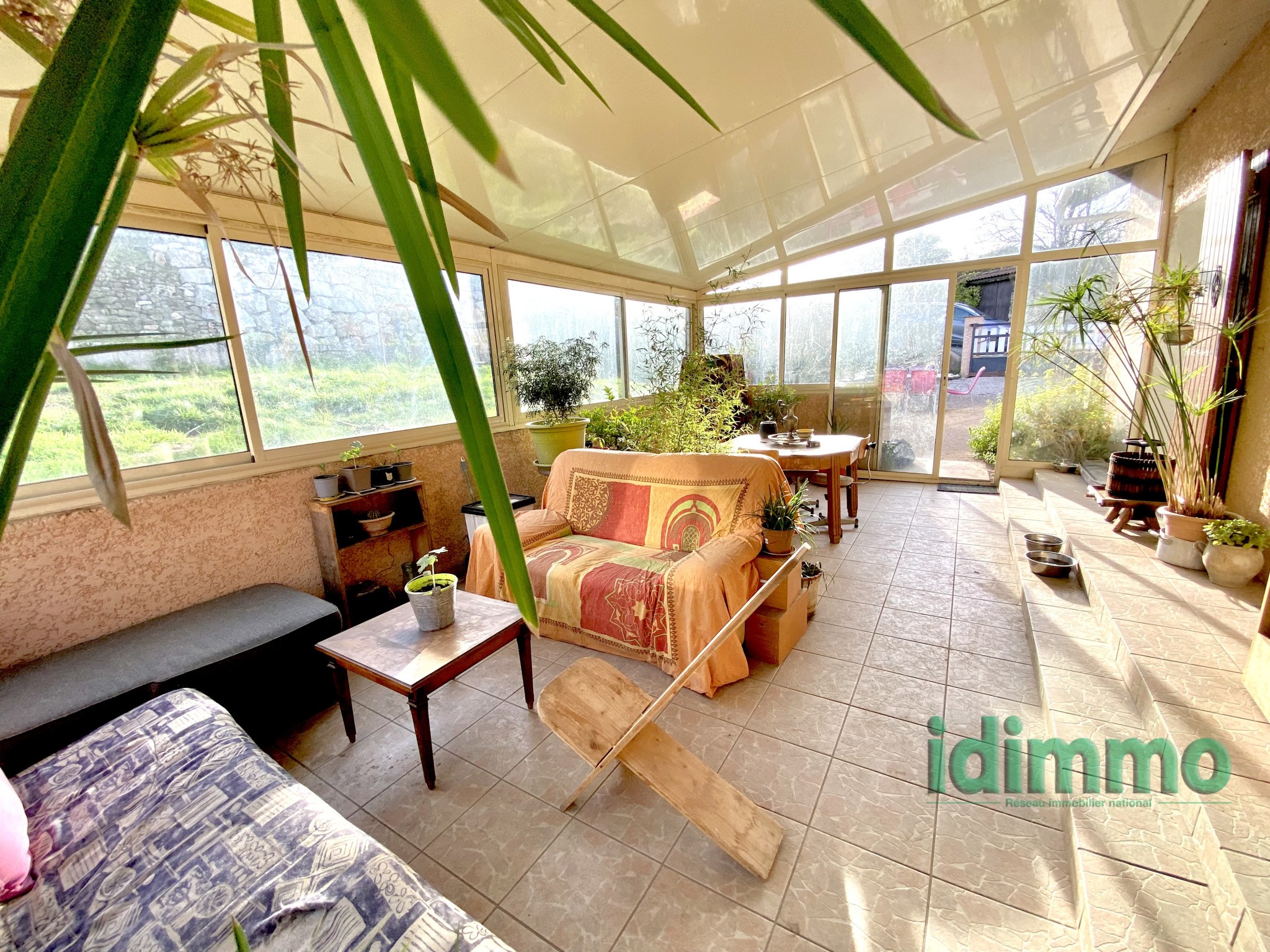 En exclusivité, maison individuelle de 101 m2 habitables + une véranda de 32 m2 sur un terrain de 2 101 m2 à A — photo 4