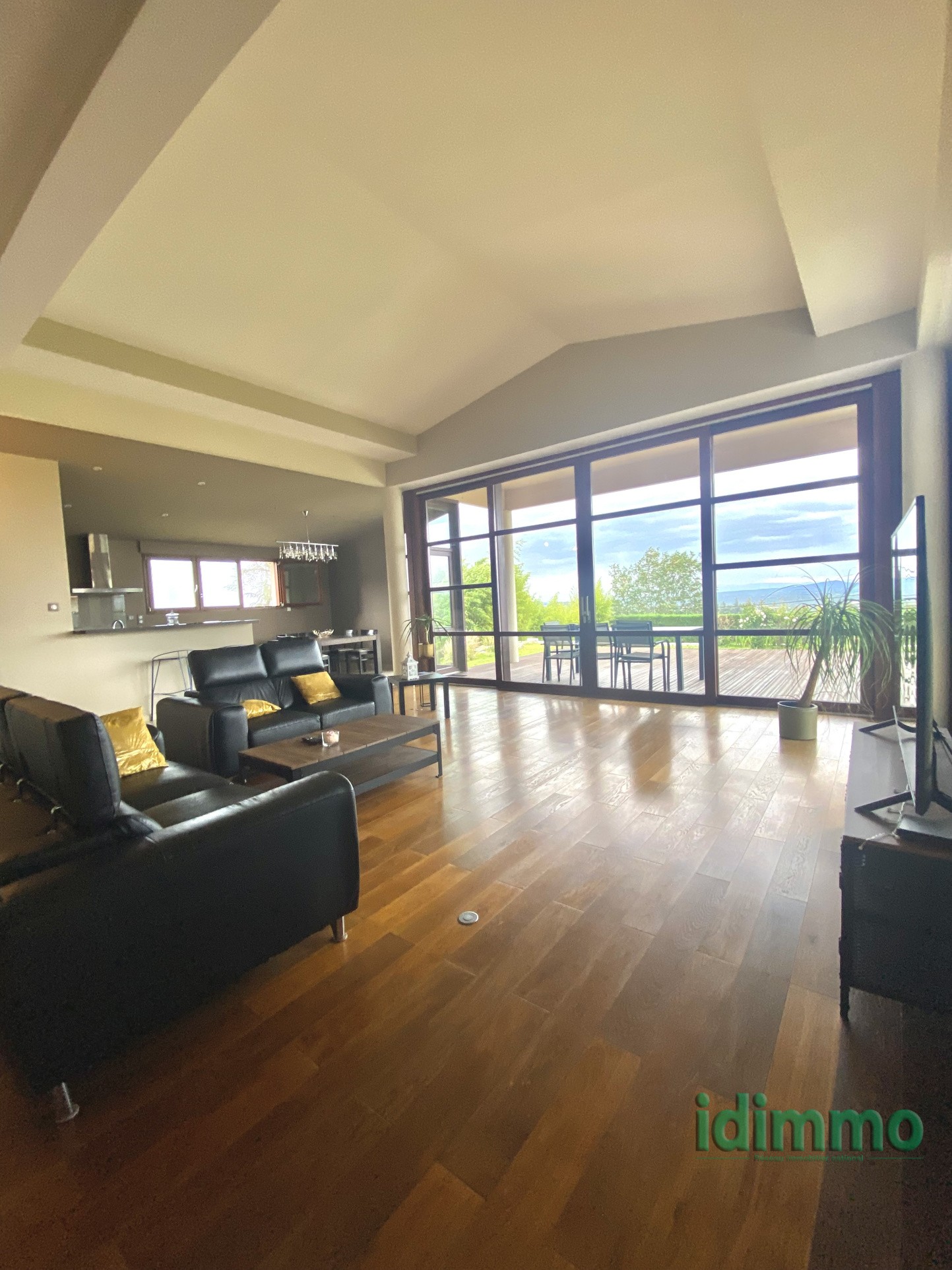 COUP DE CŒUR : Maison d'Architecte Esprit Bali & Vue Vercors/Alpes à Annonay — photo 12
