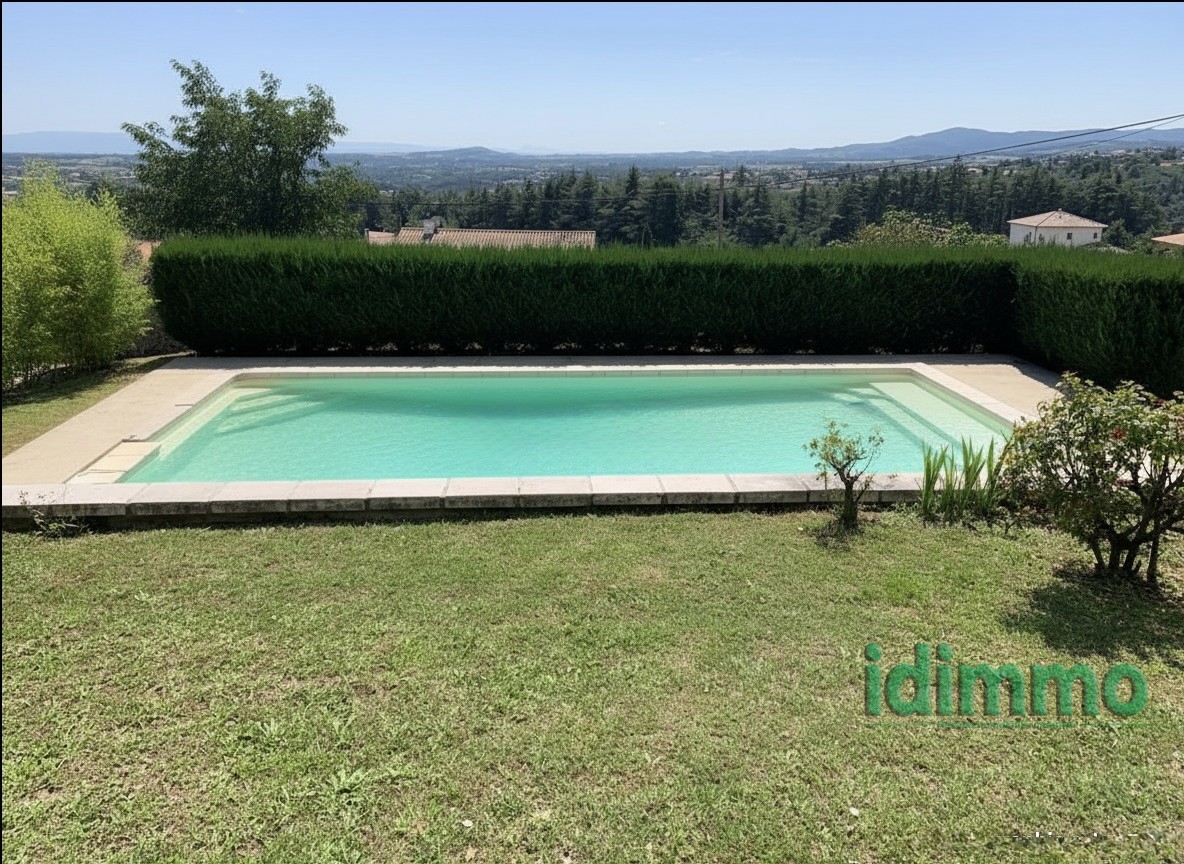 COUP DE CŒUR : Maison d'Architecte Esprit Bali & Vue Vercors/Alpes à Annonay — photo 4