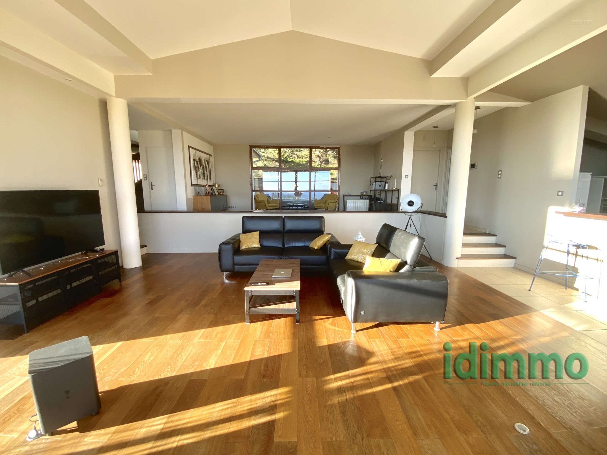 COUP DE CŒUR : Maison d'Architecte Esprit Bali & Vue Vercors/Alpes à Annonay — photo 5