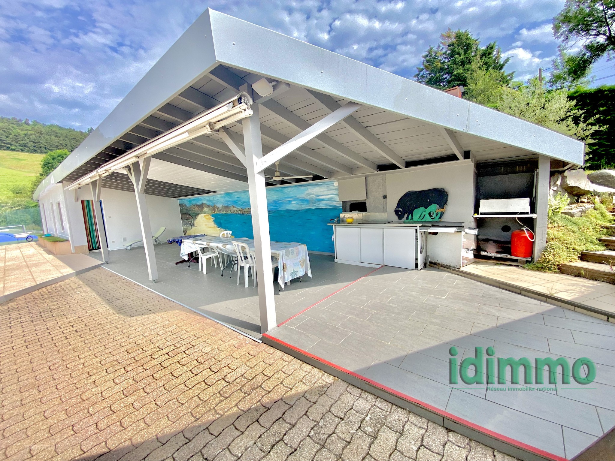 Magnifique maison sur un terrain de 2585 m2 proche de Bourg-Argental... — photo 6