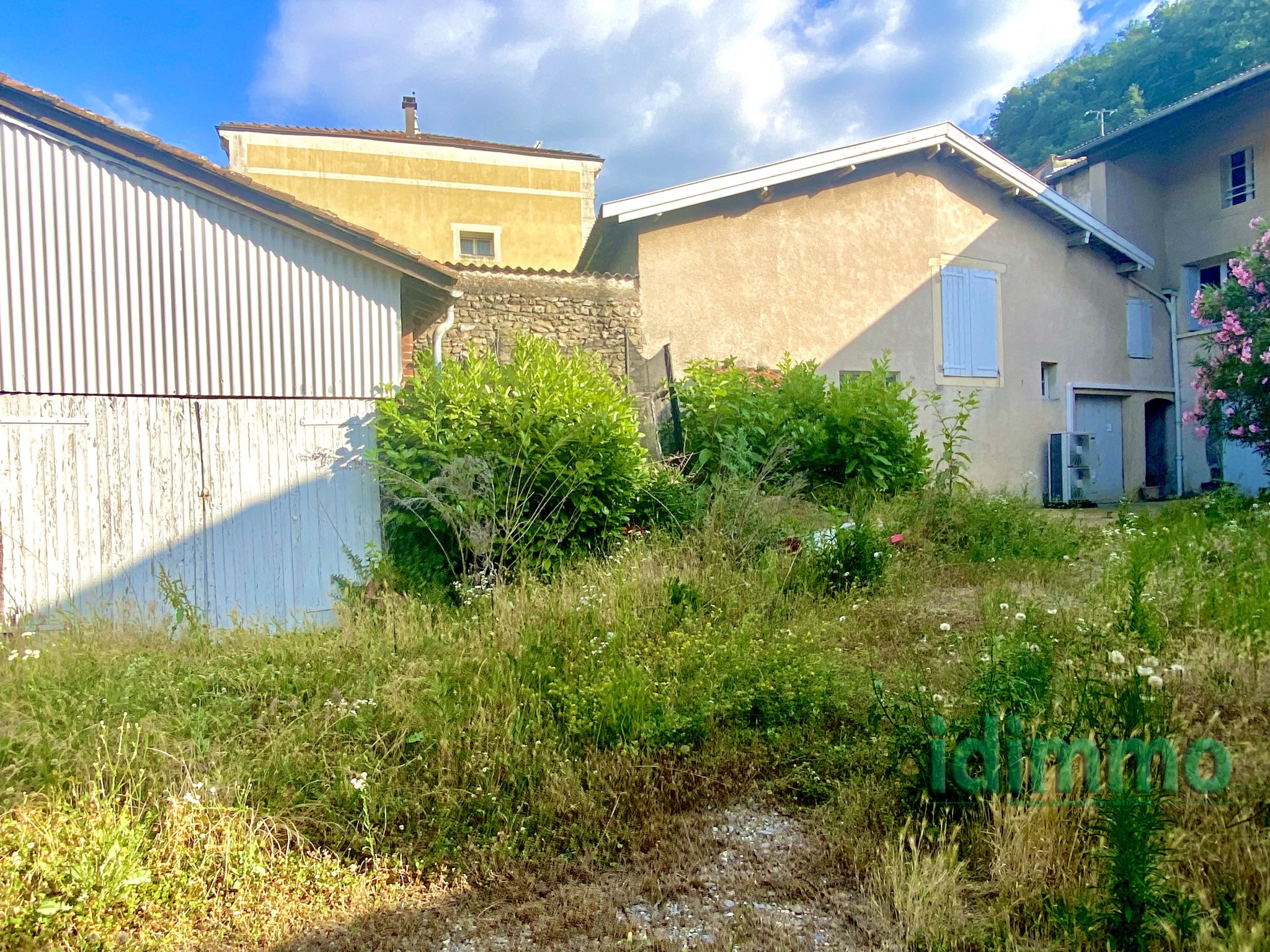 Exceptionnel corps de ferme authentique avec potentiel proche de Sarras dans la vallée du Rhône .... — photo 2