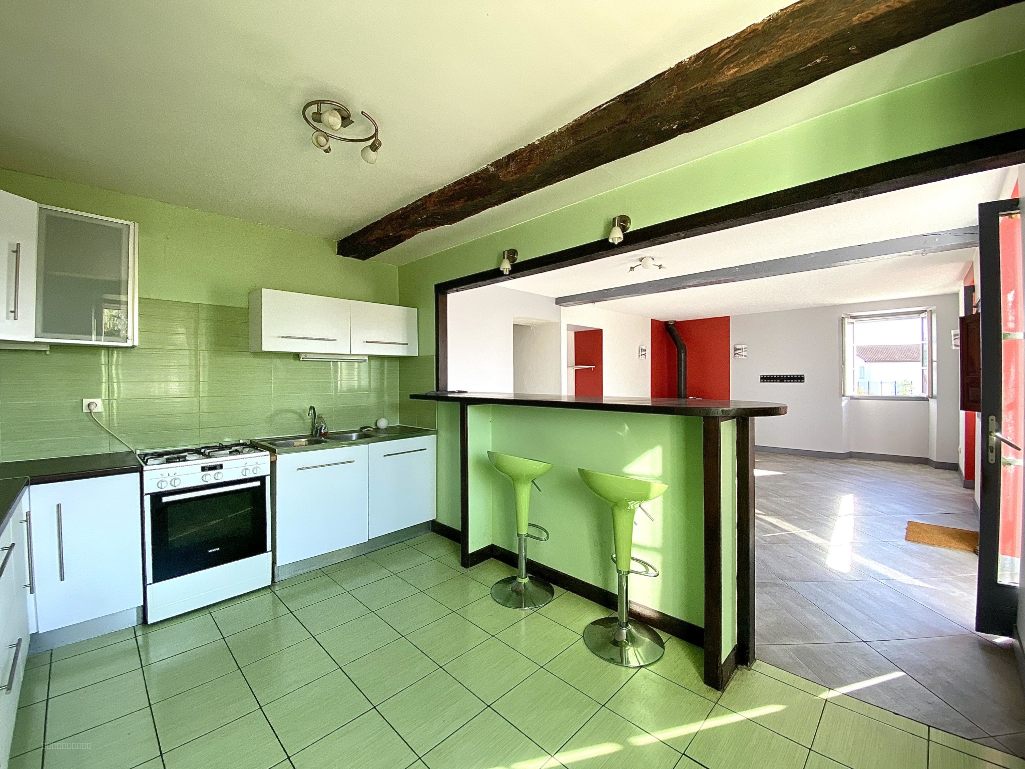 Maison mitoyenne composée de 2 appartements à Bardos — photo 6