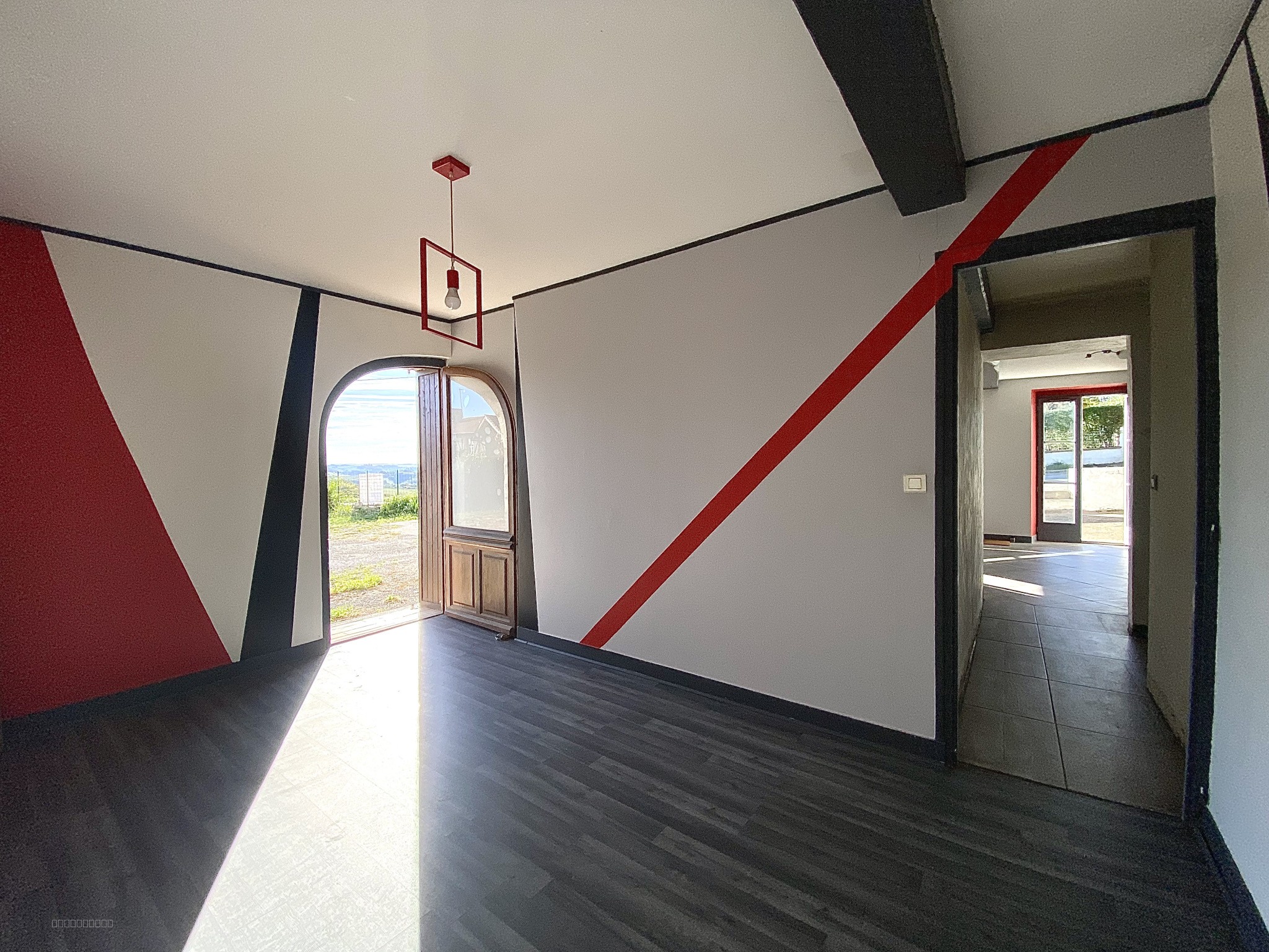 Maison mitoyenne composée de 2 appartements à Bardos — photo 8