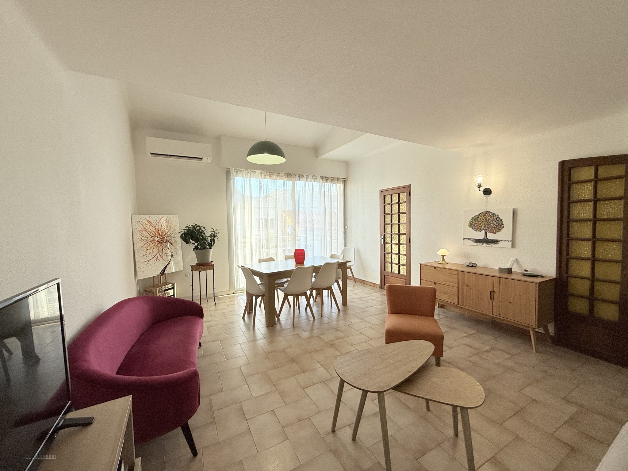 CARNON MAISON T 6 avec terrasses, garage et local commercial — photo 4