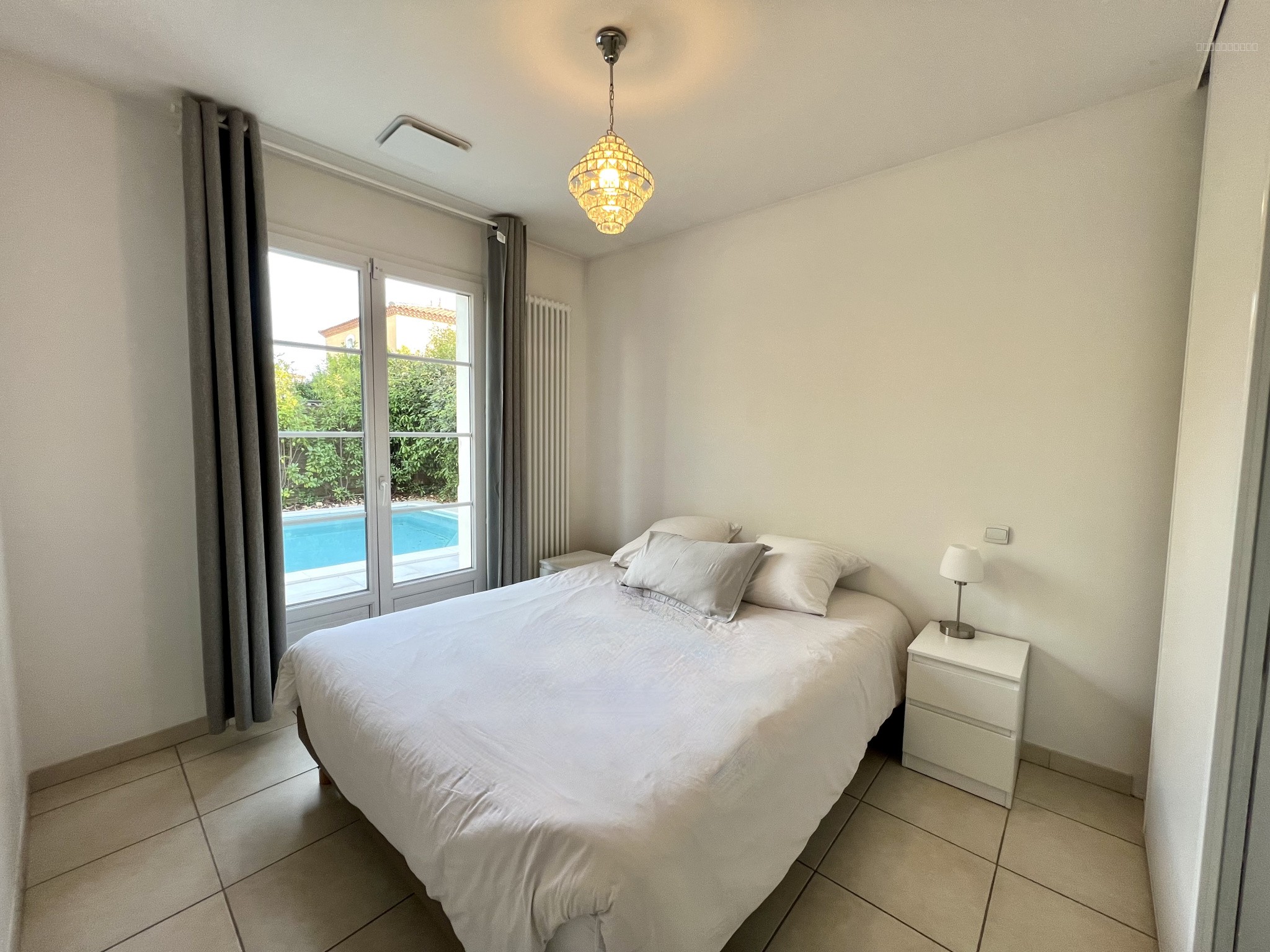 PEROLS maison de plain T4 pied avec piscine — photo 3