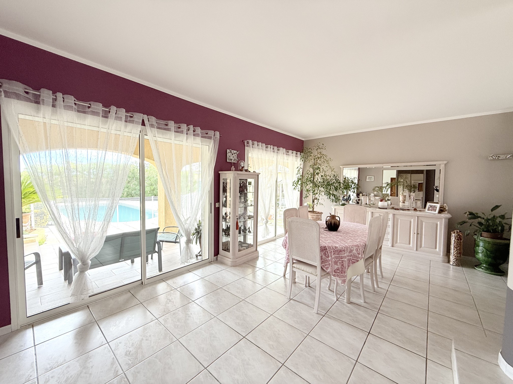 PIGNAN maison T6 avec piscine et sous sol — photo 2