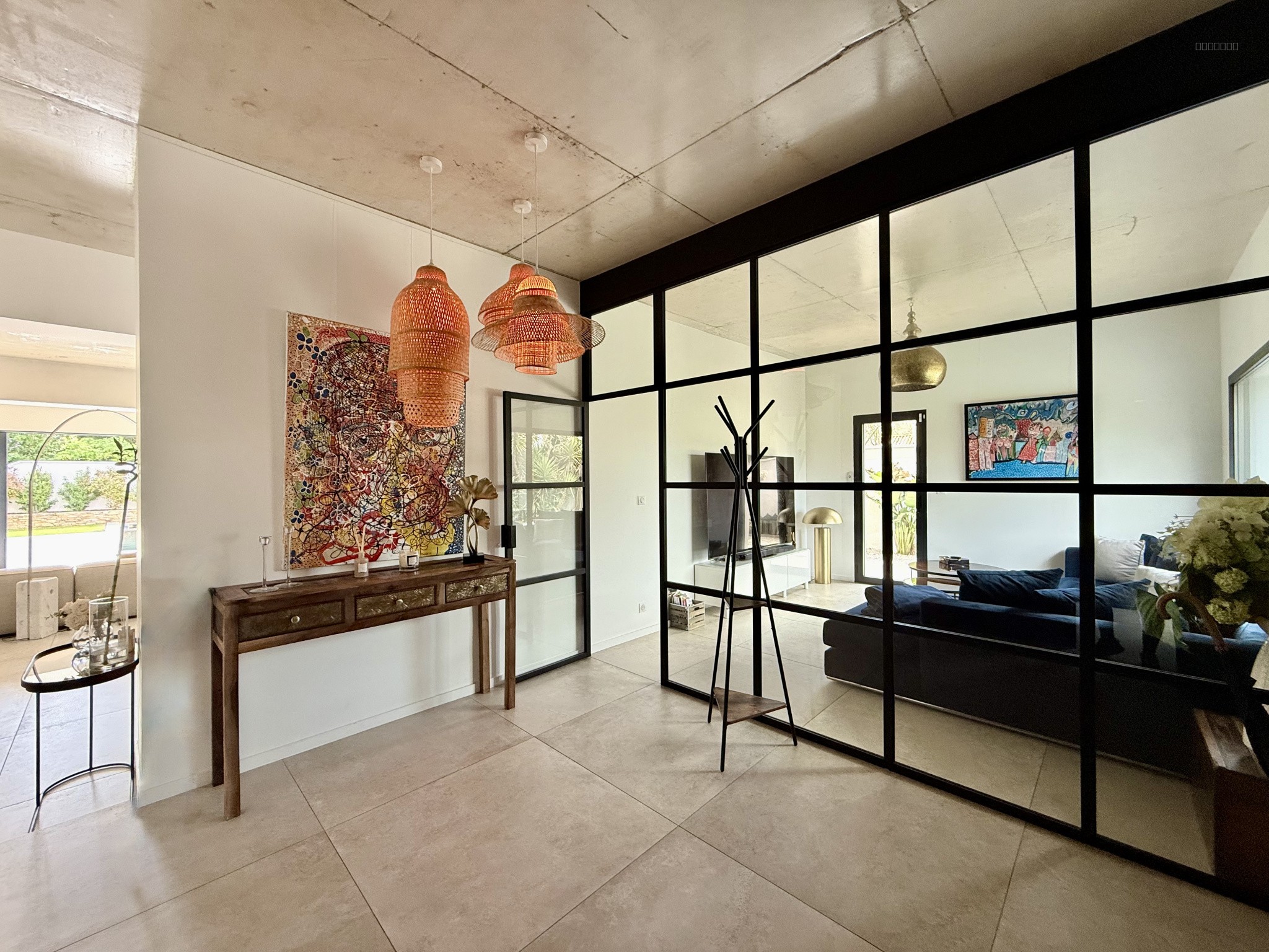 Maison contemporaine avec piscine — photo 5