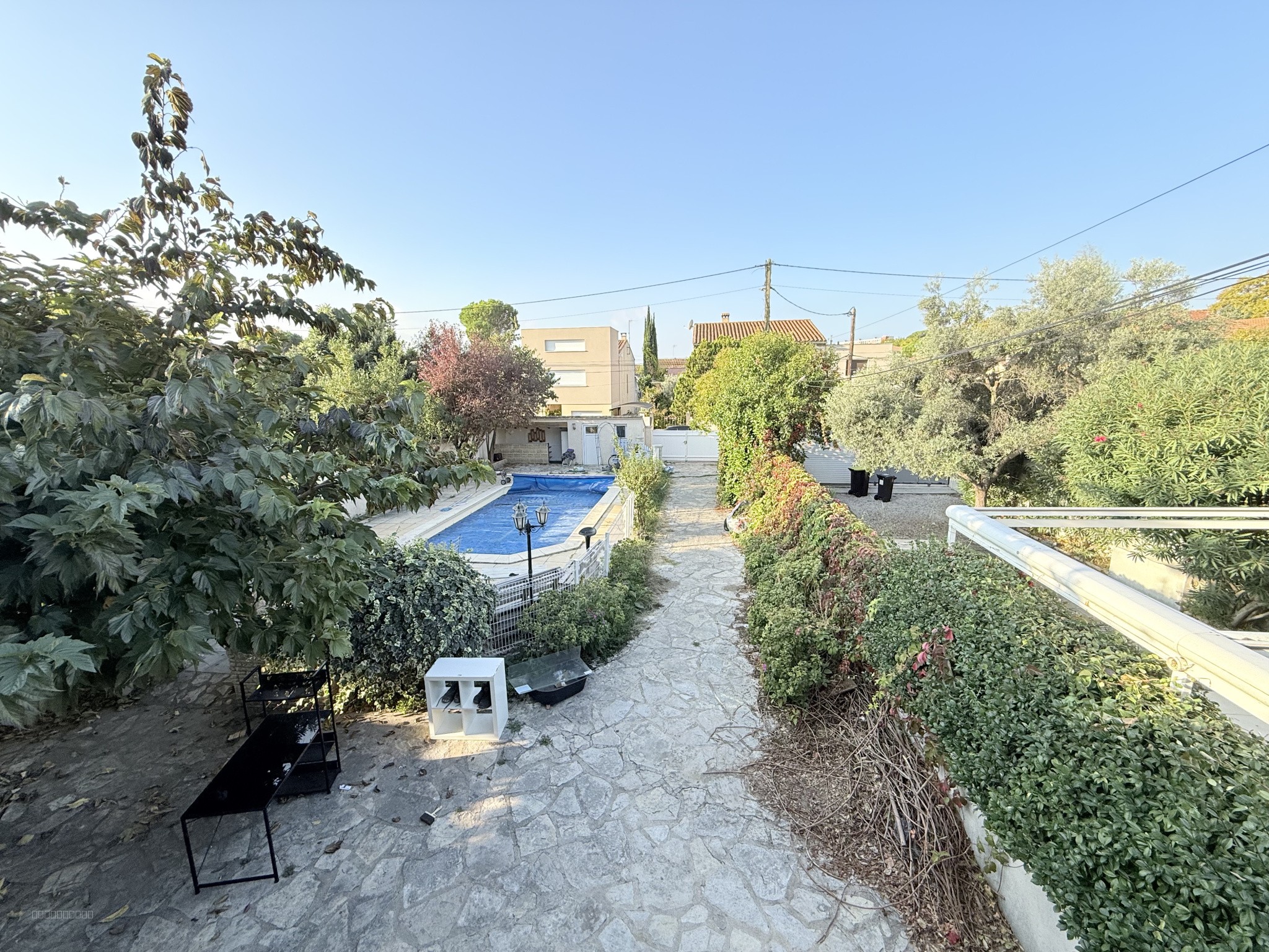 MONTPELLIER LES AUBES maison avec piscine et garage — photo 4
