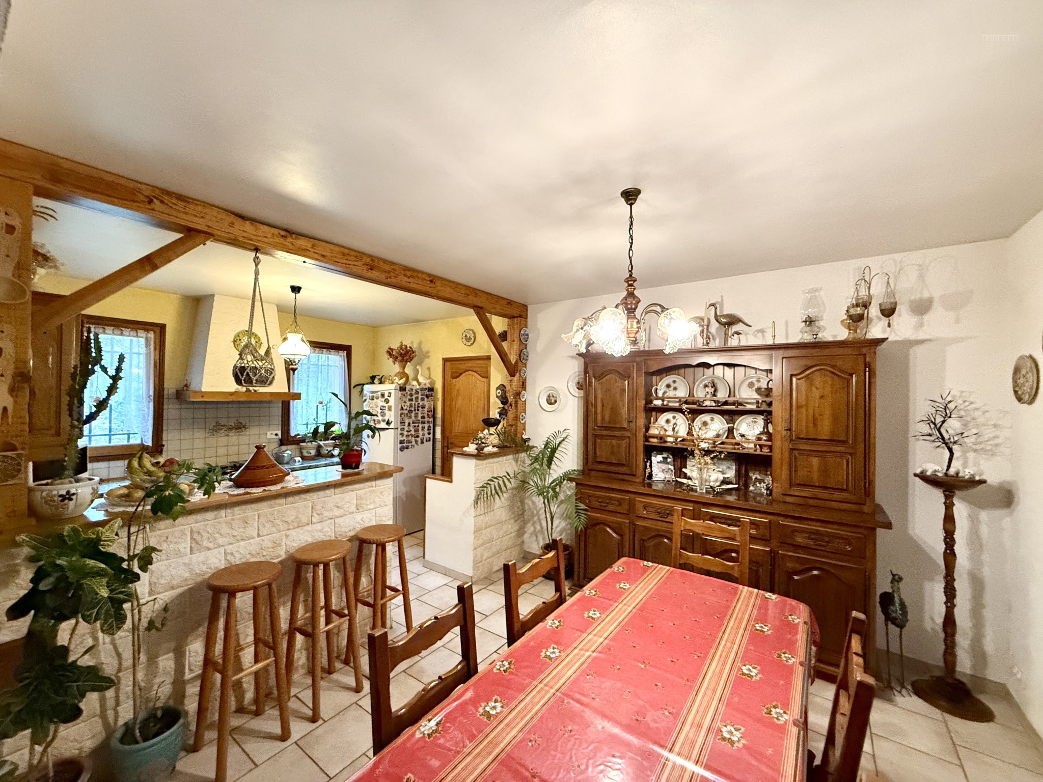 CARDET maison T7 avec terrasse sur 6162 m2 de terrain — photo 3