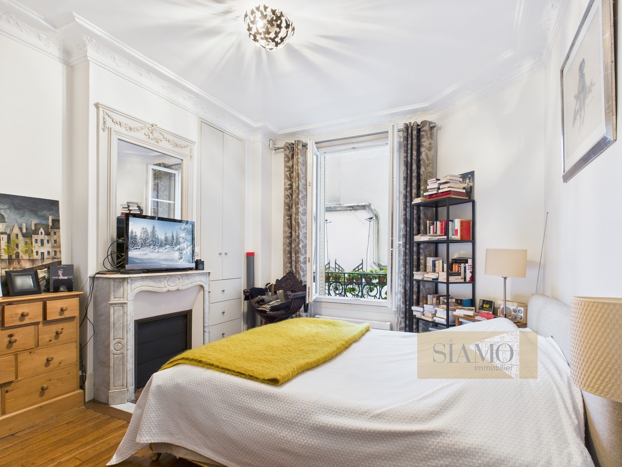 5/6 PIECES - COEUR DE VILLE - CHARME ANCIEN — photo 7