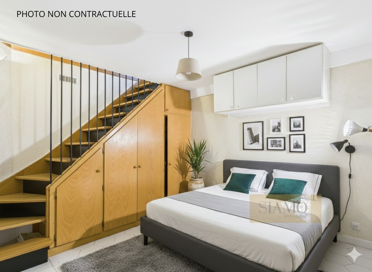 SAINT-MAURICE PLATEAU MAISONNETTE DE 32 m2 SUPER AGREABLE A VIVRE!! — photo 3